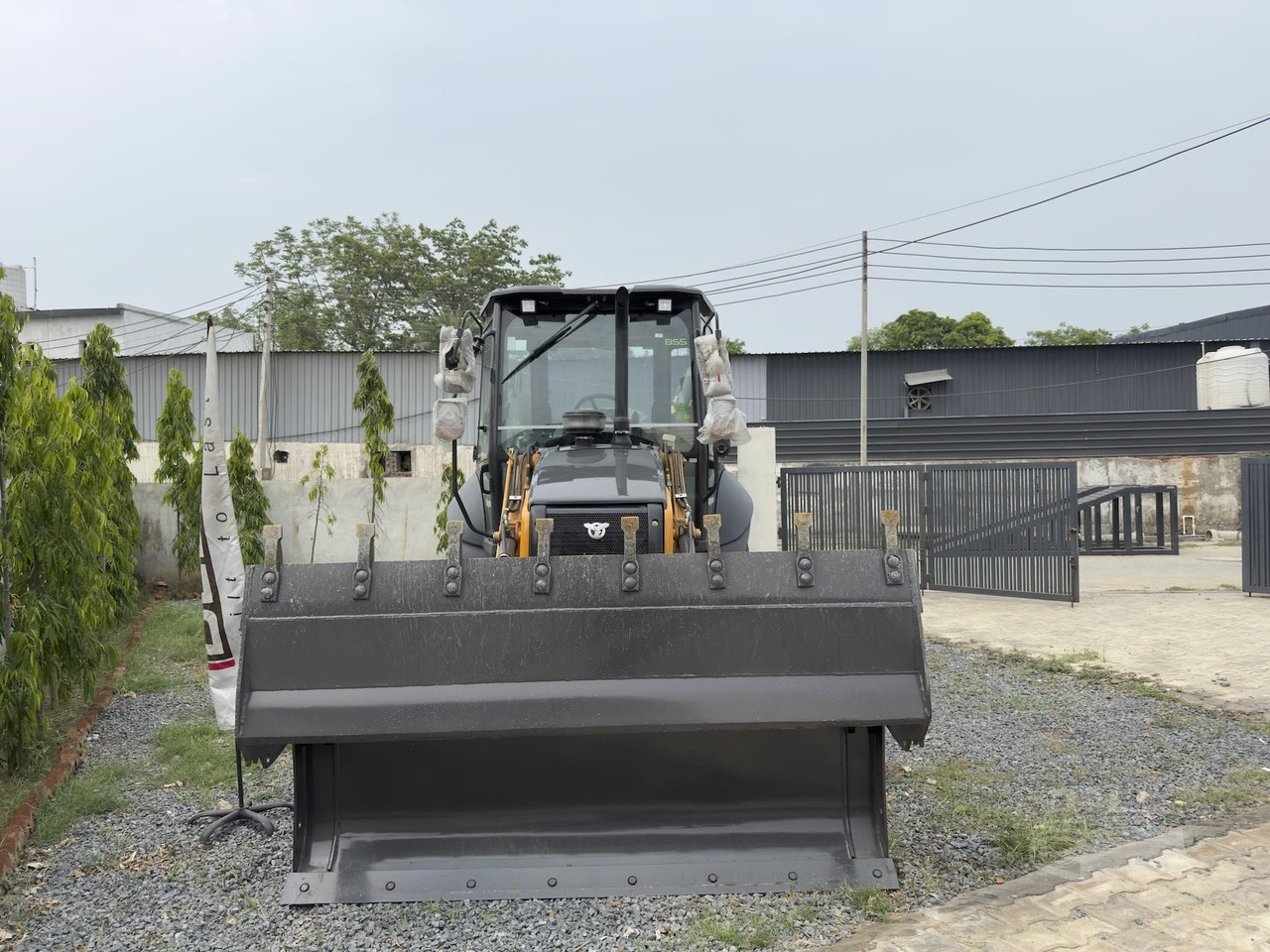 Backhoe loader CASE 770NX MAGNUM: picture 7