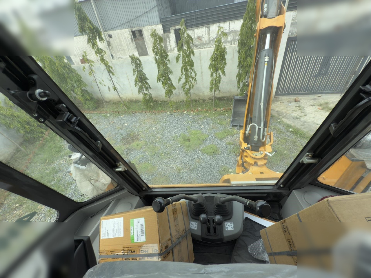 Leasing of CASE 770NX MAGNUM CASE 770NX MAGNUM: picture 19