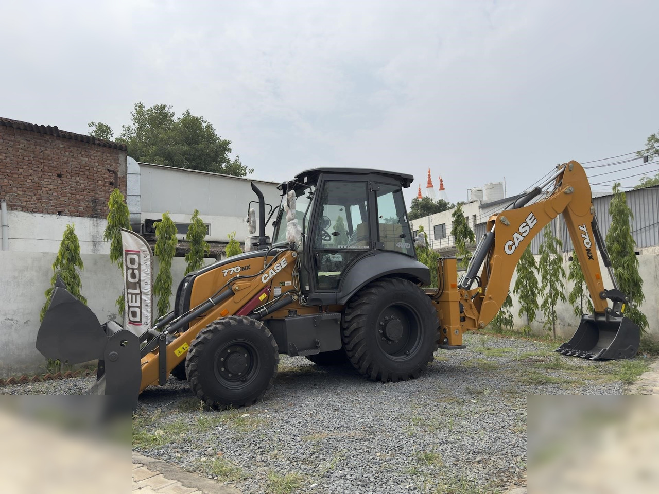 CASE 770NX MAGNUM - Backhoe loader: picture 1 CASE 770NX MAGNUM - Backhoe loader: picture 1