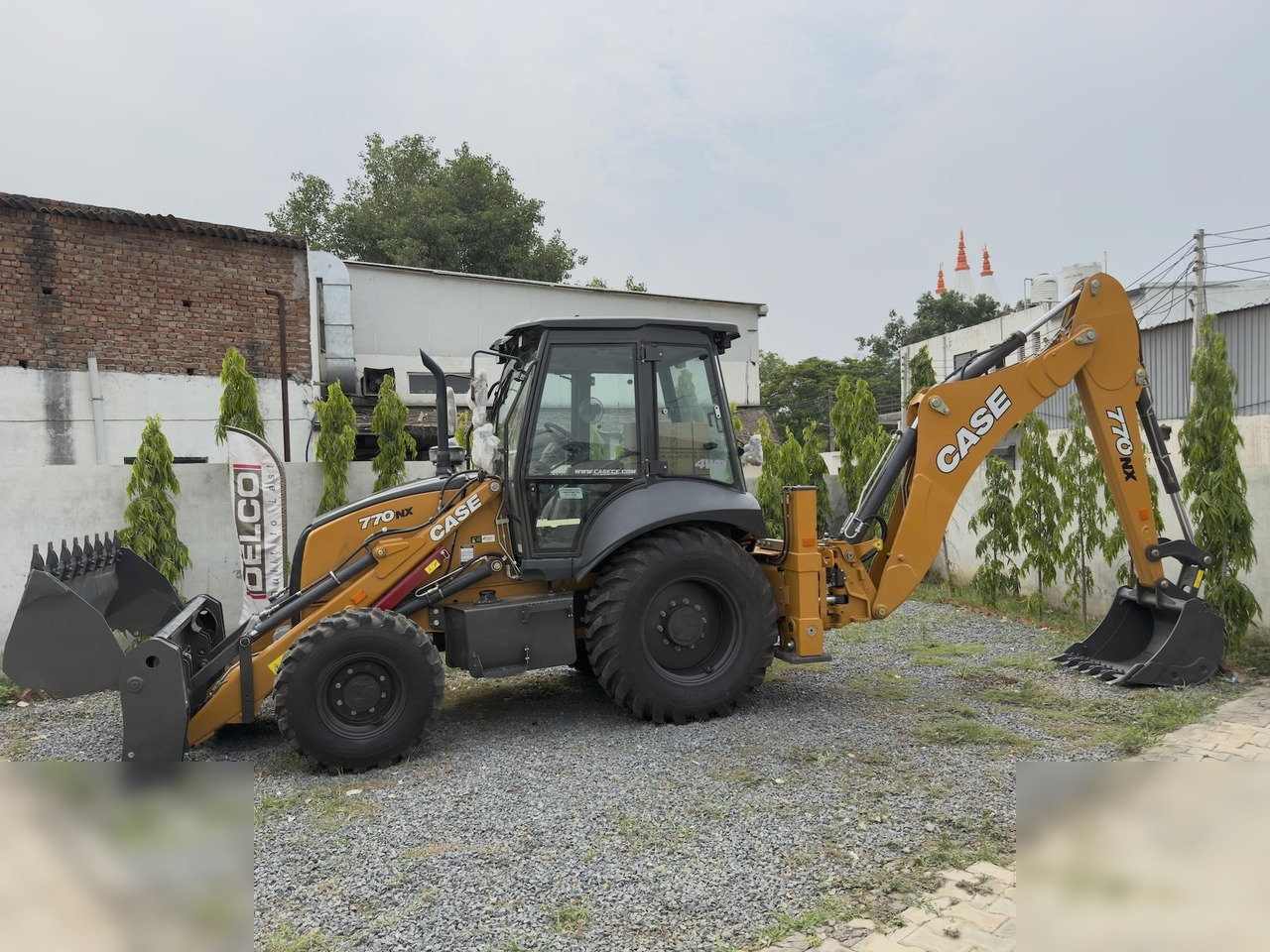 CASE 770NX MAGNUM - Backhoe loader: picture 2 CASE 770NX MAGNUM - Backhoe loader: picture 2
