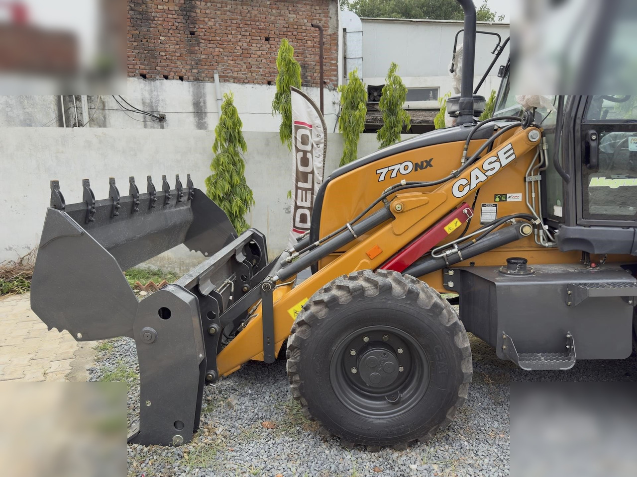 CASE 770NX MAGNUM - Backhoe loader: picture 3 CASE 770NX MAGNUM - Backhoe loader: picture 3