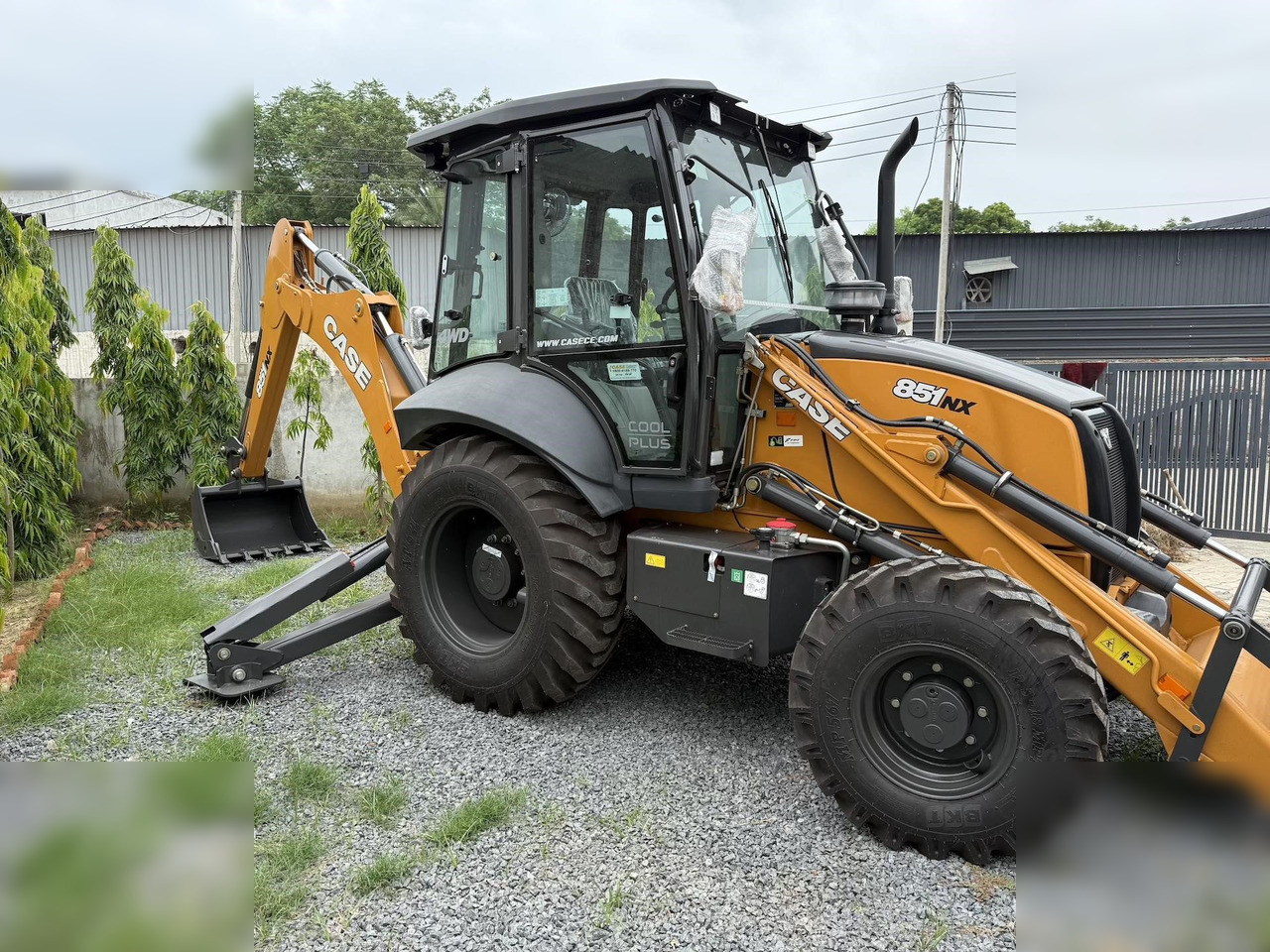 Leasing of CASE 851NX CP CASE 851NX CP: picture 10