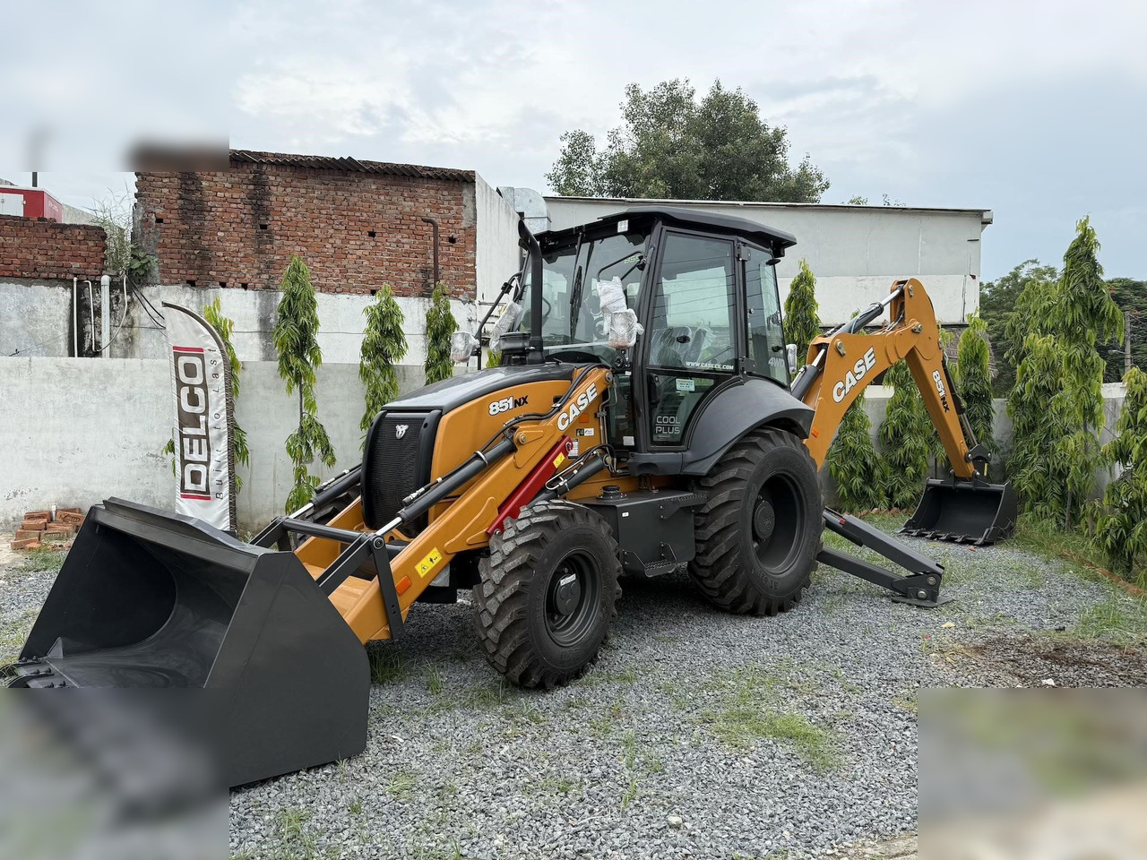 CASE 851NX CP - Backhoe loader: picture 4 CASE 851NX CP - Backhoe loader: picture 4