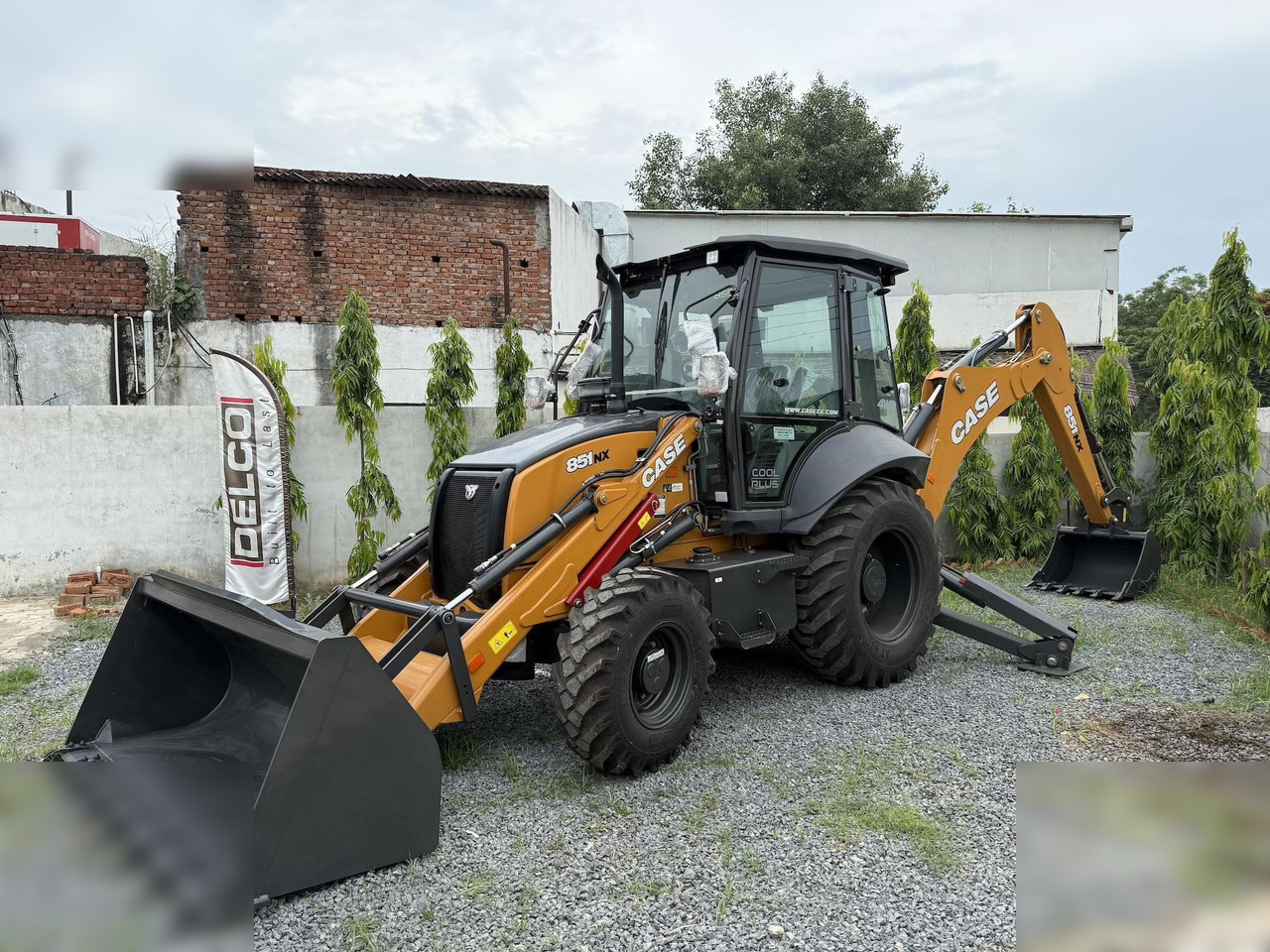CASE 851NX CP - Backhoe loader: picture 2 CASE 851NX CP - Backhoe loader: picture 2