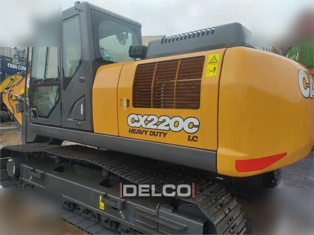Crawler excavator CASE CX220C LC: picture 6 Crawler excavator CASE CX220C LC: picture 6