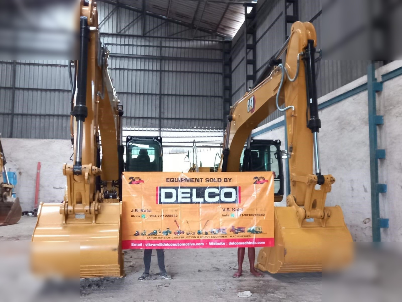 CATERPILLAR 320D3GC - Crawler excavator: picture 3 CATERPILLAR 320D3GC - Crawler excavator: picture 3