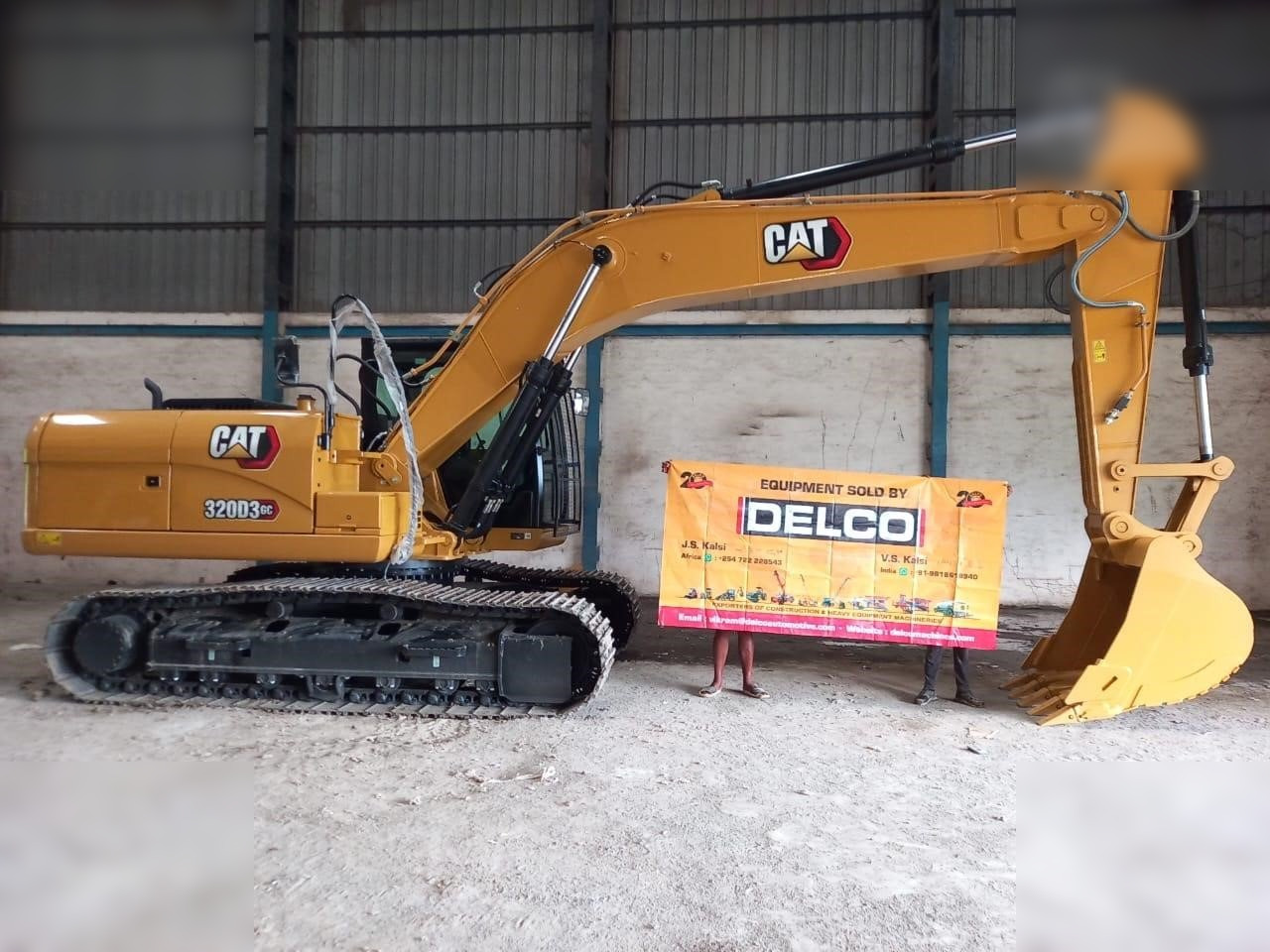 CATERPILLAR 320D3GC - Crawler excavator: picture 1 CATERPILLAR 320D3GC - Crawler excavator: picture 1