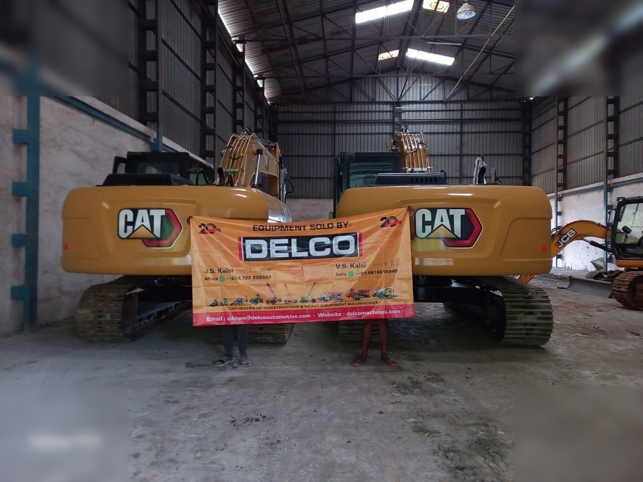 CATERPILLAR 320D3GC - Crawler excavator: picture 4 CATERPILLAR 320D3GC - Crawler excavator: picture 4