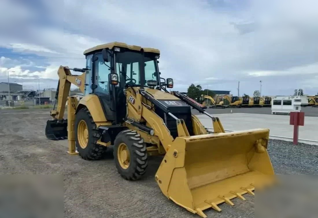 CATERPILLAR 424 - Backhoe loader: picture 3 CATERPILLAR 424 - Backhoe loader: picture 3