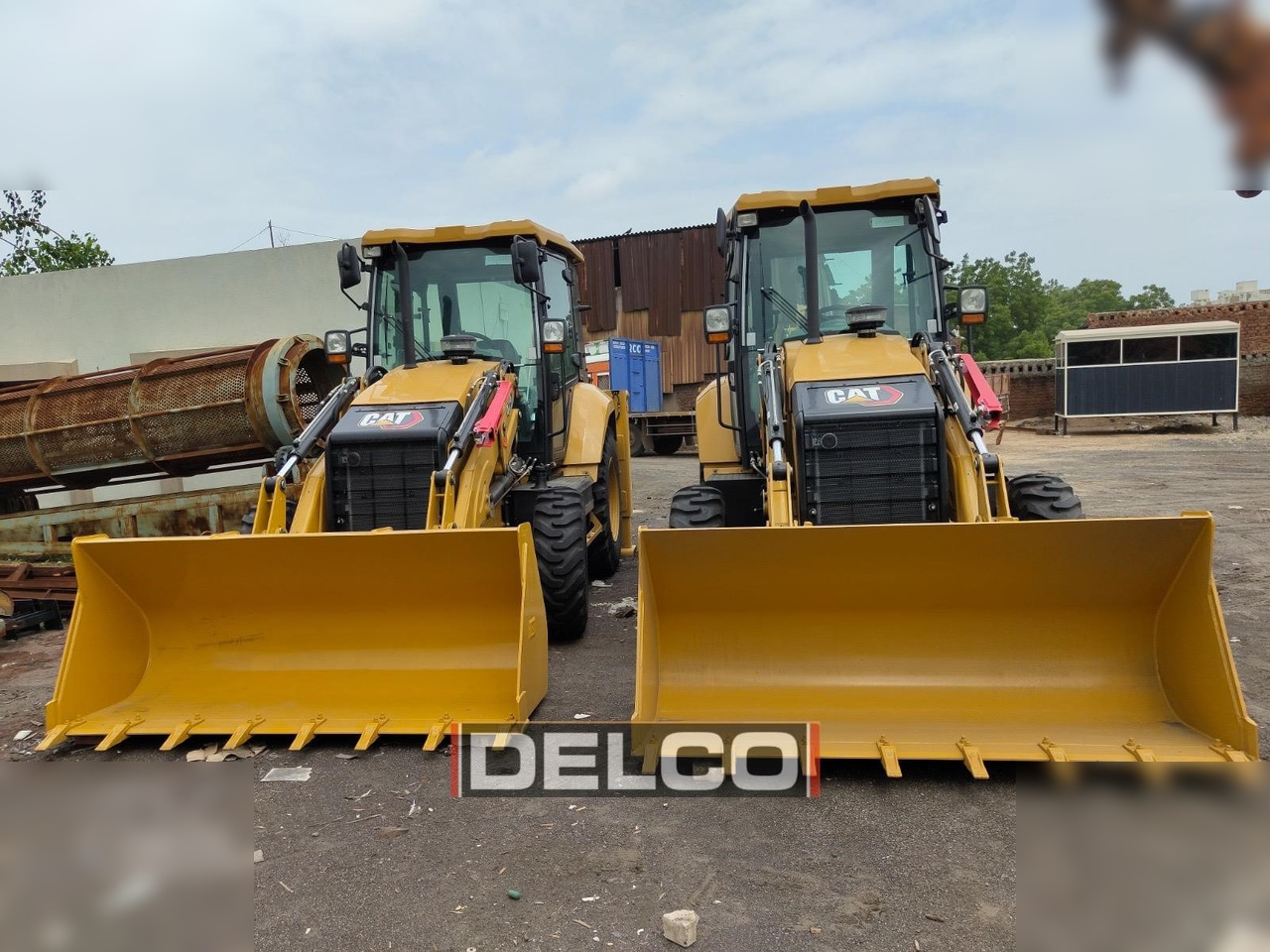 CATERPILLAR 424 - Backhoe loader: picture 1 CATERPILLAR 424 - Backhoe loader: picture 1