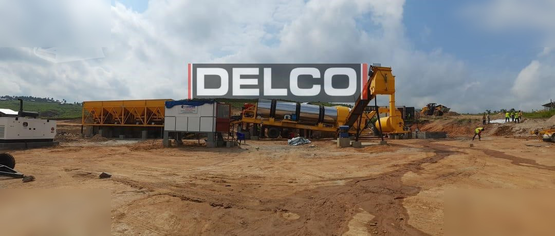 DELCO 90 TPH - Asphalt plant: picture 4 DELCO 90 TPH - Asphalt plant: picture 4