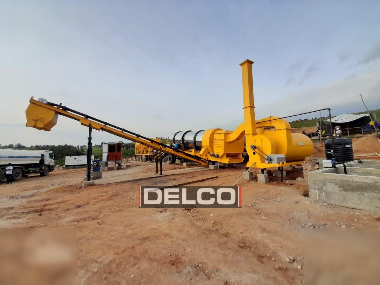 DELCO 90 TPH - Asphalt plant: picture 1 DELCO 90 TPH - Asphalt plant: picture 1