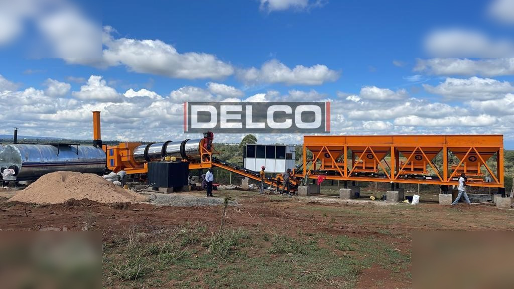 DELCO 90 TPH - Asphalt plant: picture 5 DELCO 90 TPH - Asphalt plant: picture 5