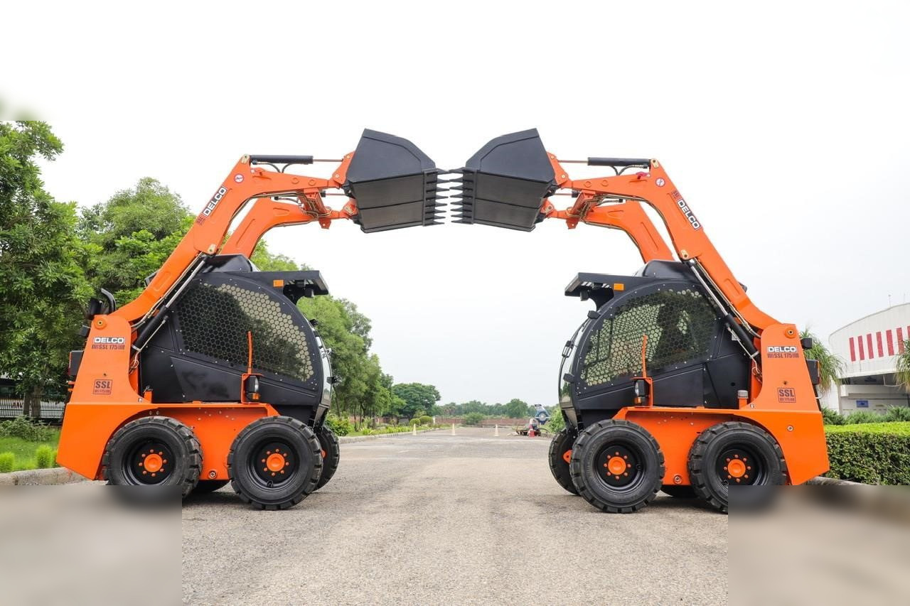 Skid steer loader DELCO SSL175: picture 13 Skid steer loader DELCO SSL175: picture 13