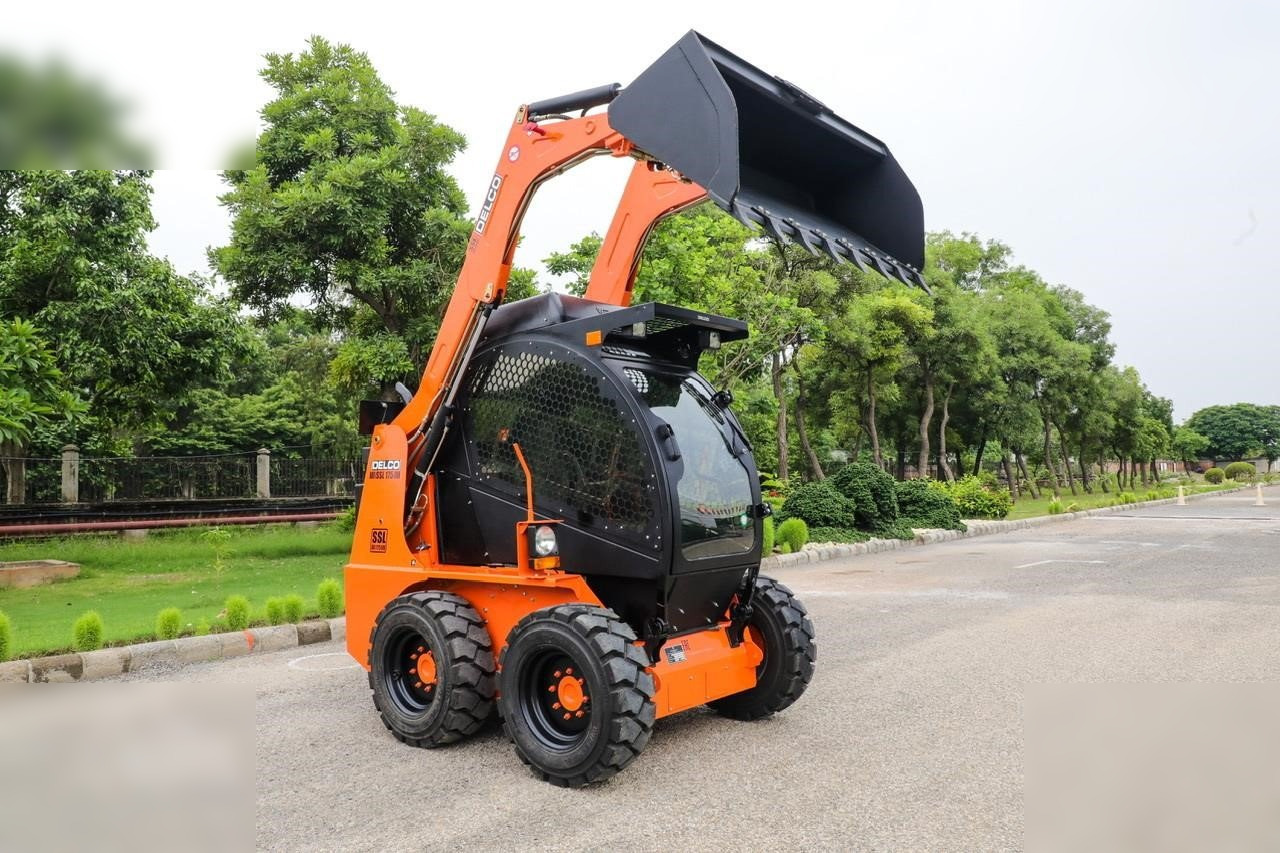 Skid steer loader DELCO SSL175: picture 8 Skid steer loader DELCO SSL175: picture 8