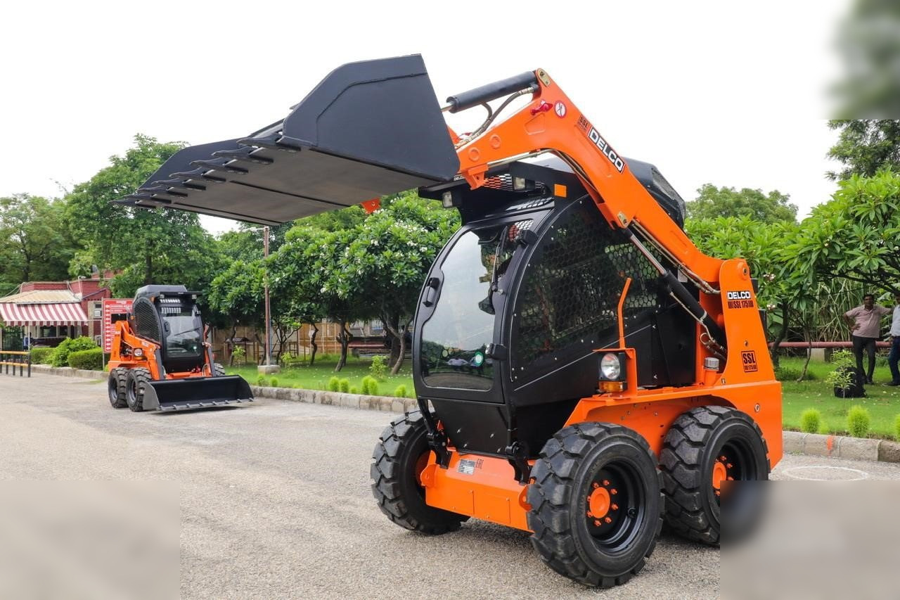 Skid steer loader DELCO SSL175: picture 11 Skid steer loader DELCO SSL175: picture 11