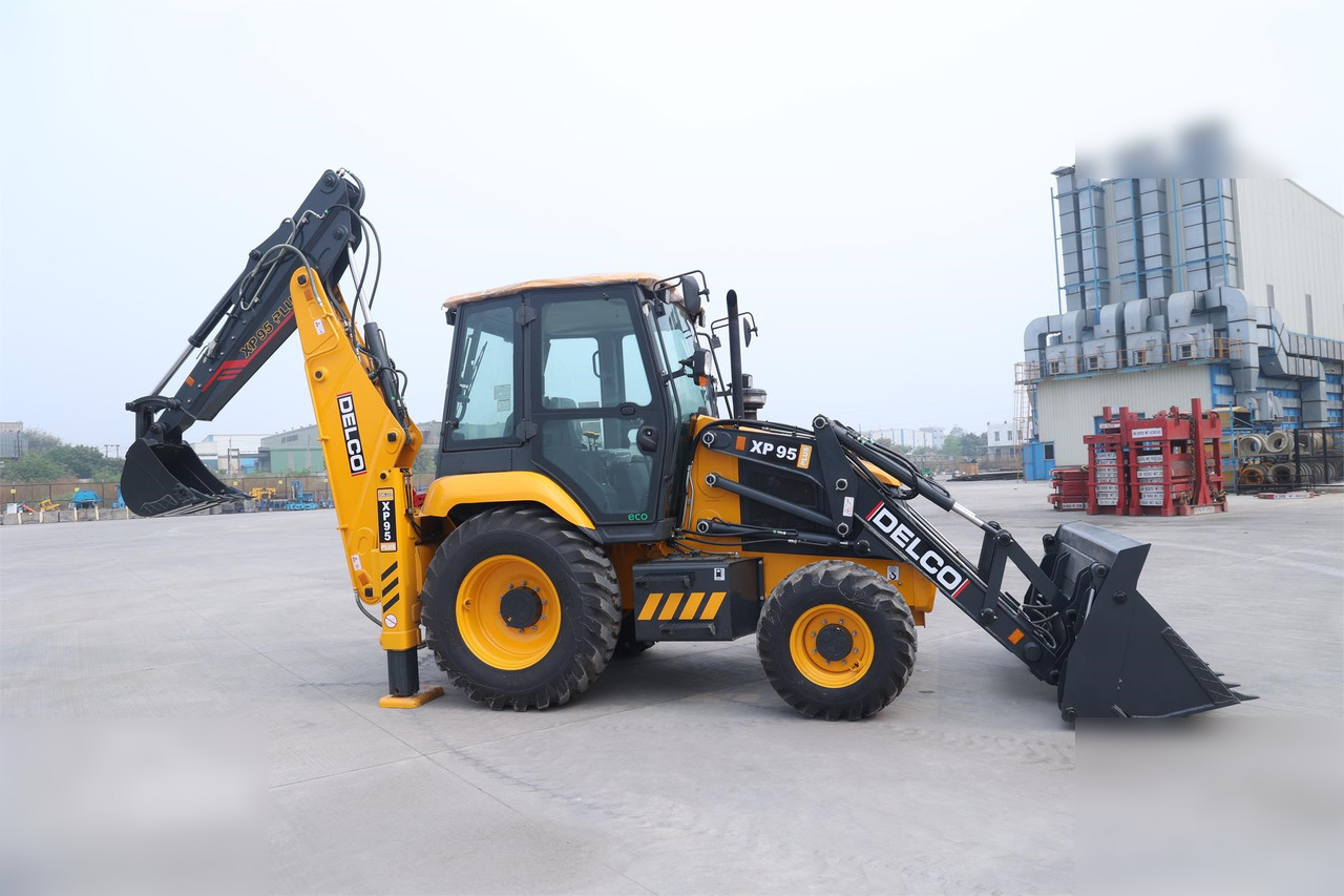 DELCO XP95 PLUS - Backhoe loader: picture 2 DELCO XP95 PLUS - Backhoe loader: picture 2