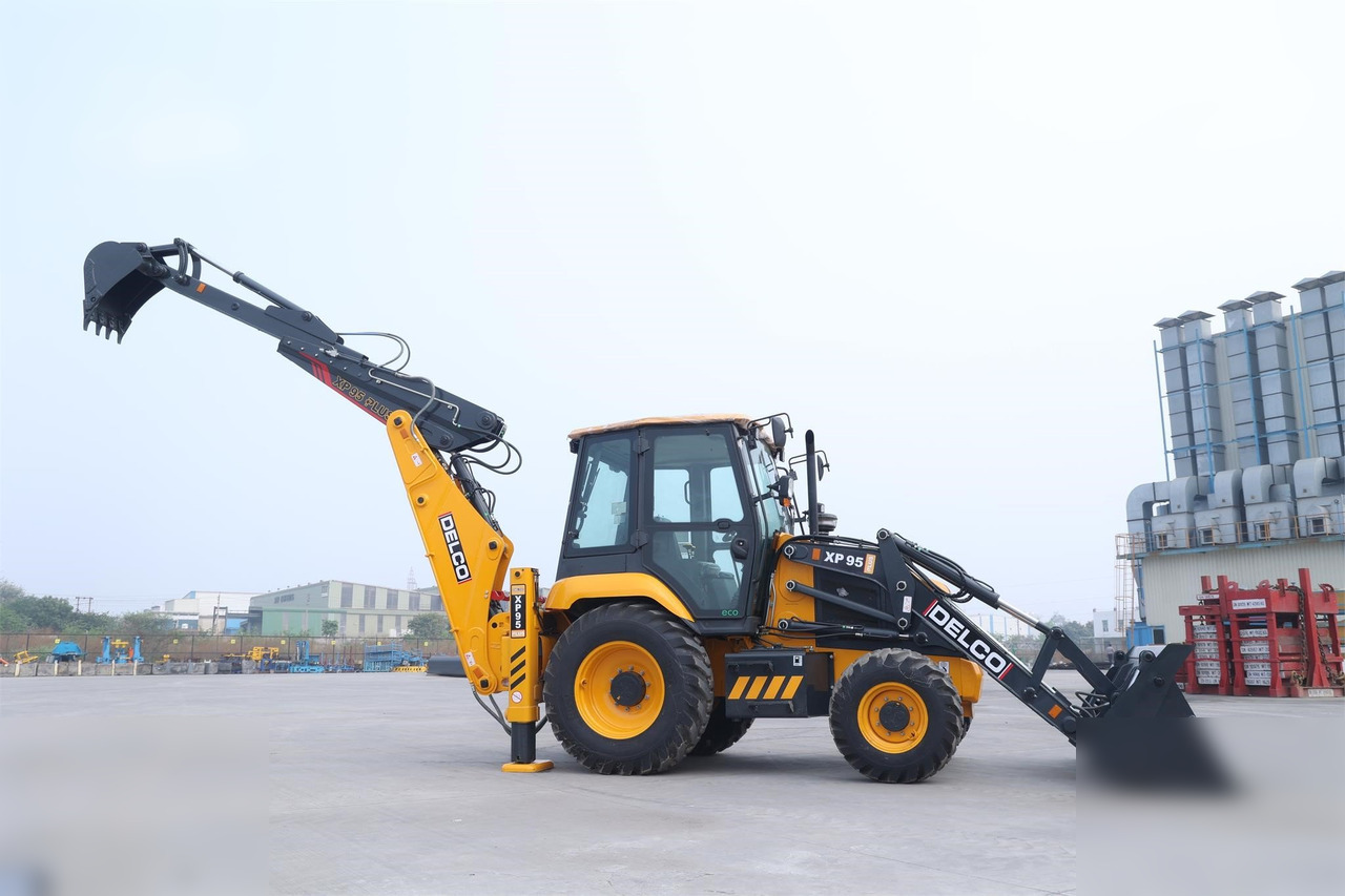 DELCO XP95 PLUS - Backhoe loader: picture 1 DELCO XP95 PLUS - Backhoe loader: picture 1