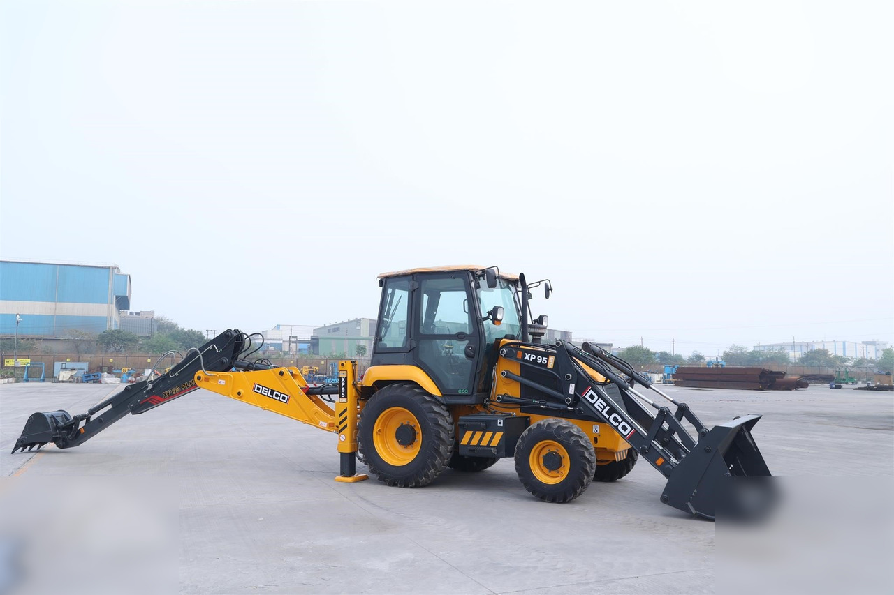DELCO XP95 PLUS - Backhoe loader: picture 1 DELCO XP95 PLUS - Backhoe loader: picture 1