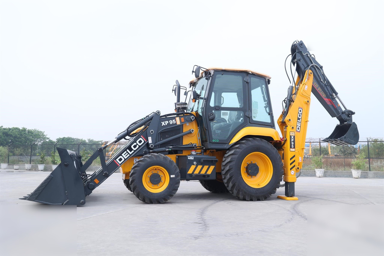 DELCO XP95 PLUS - Backhoe loader: picture 3 DELCO XP95 PLUS - Backhoe loader: picture 3