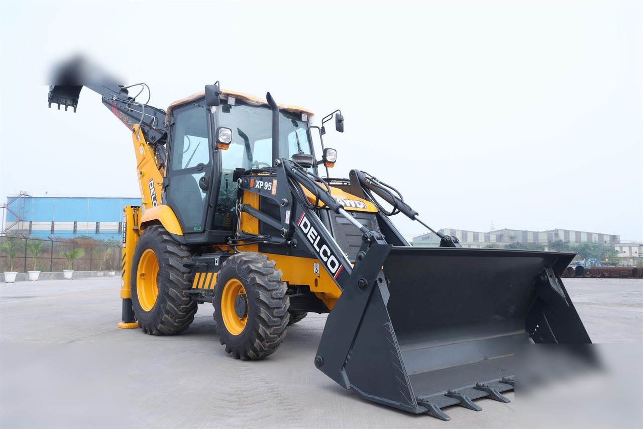 DELCO XP95 PLUS - Backhoe loader: picture 2 DELCO XP95 PLUS - Backhoe loader: picture 2