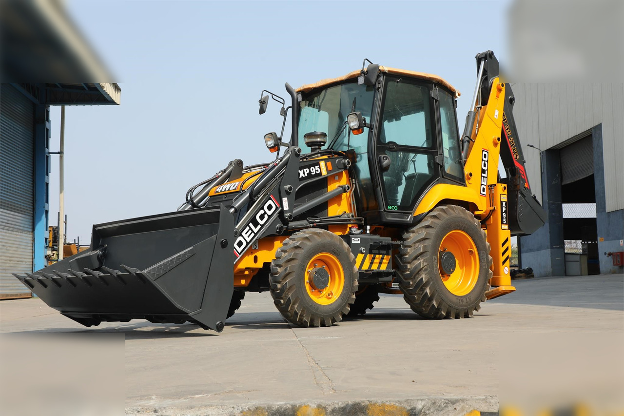 DELCO XP95 PLUS - Backhoe loader: picture 1 DELCO XP95 PLUS - Backhoe loader: picture 1