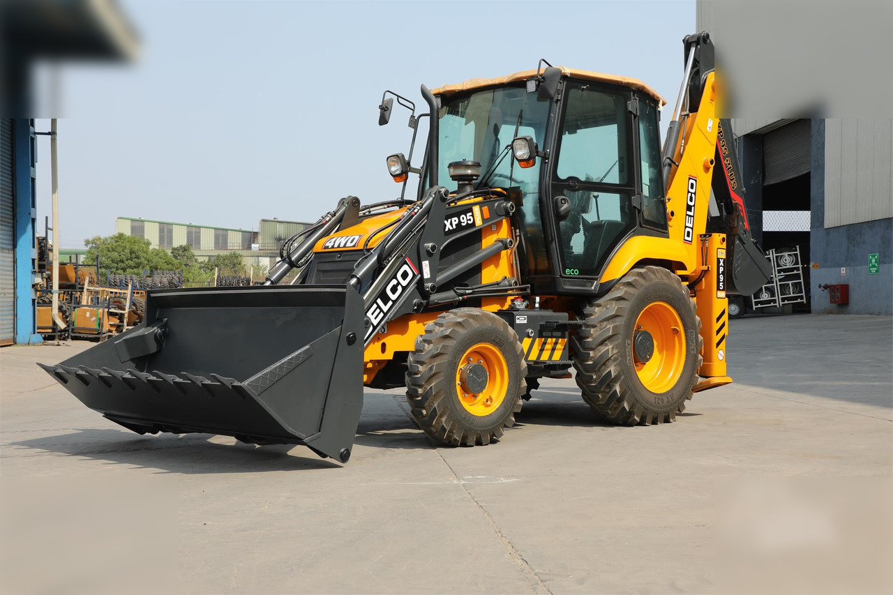 DELCO XP95 PLUS - Backhoe loader: picture 5 DELCO XP95 PLUS - Backhoe loader: picture 5