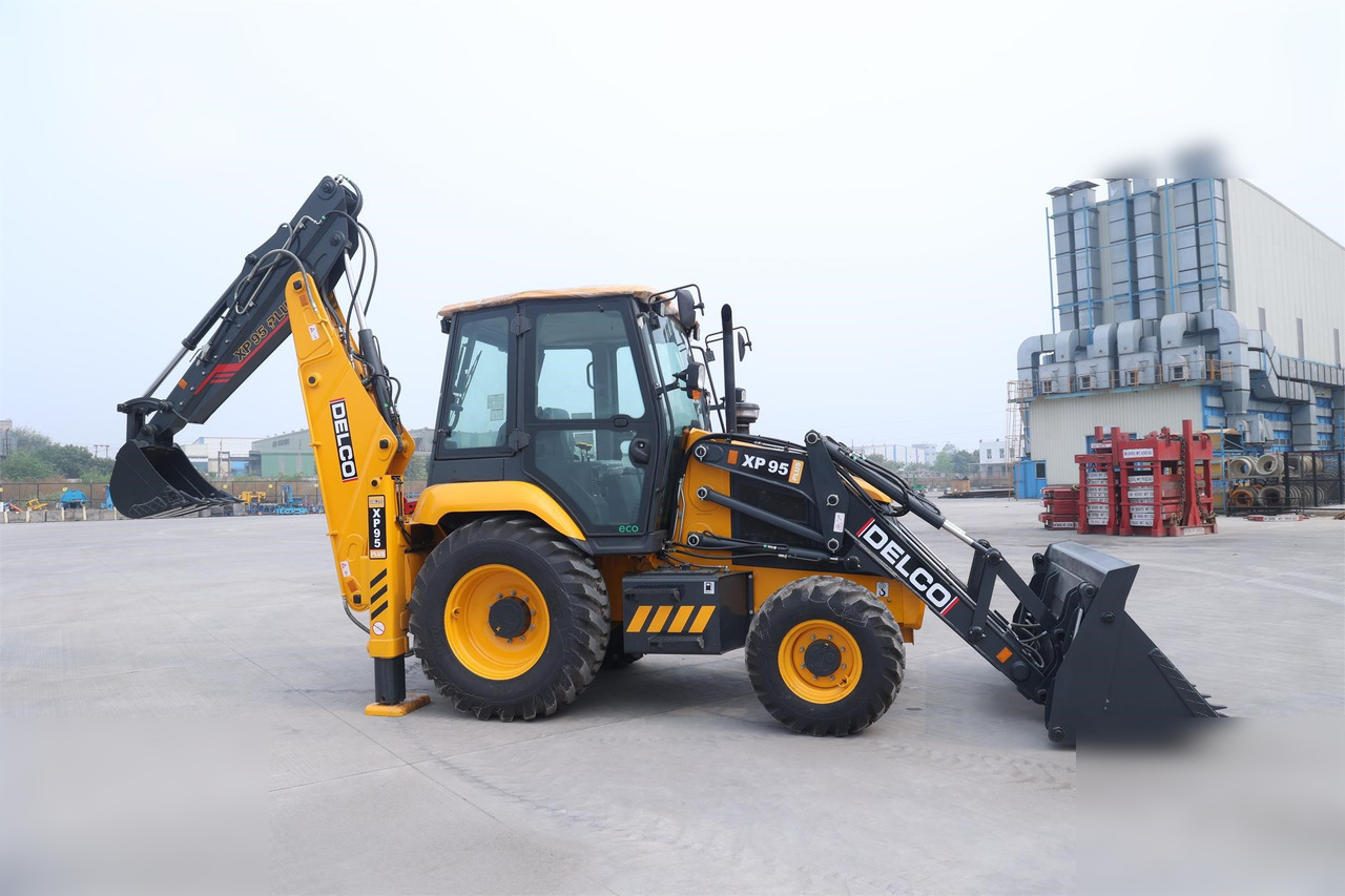 DELCO XP95 PLUS - Backhoe loader: picture 5 DELCO XP95 PLUS - Backhoe loader: picture 5