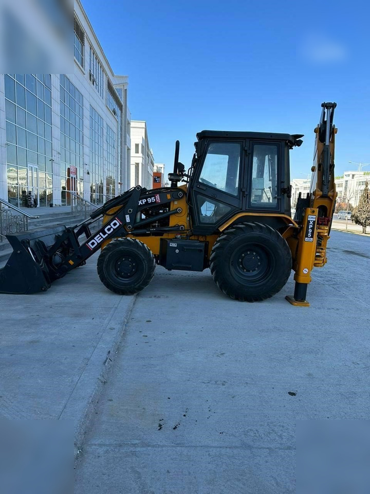 DELCO XP95 - Backhoe loader: picture 5 DELCO XP95 - Backhoe loader: picture 5