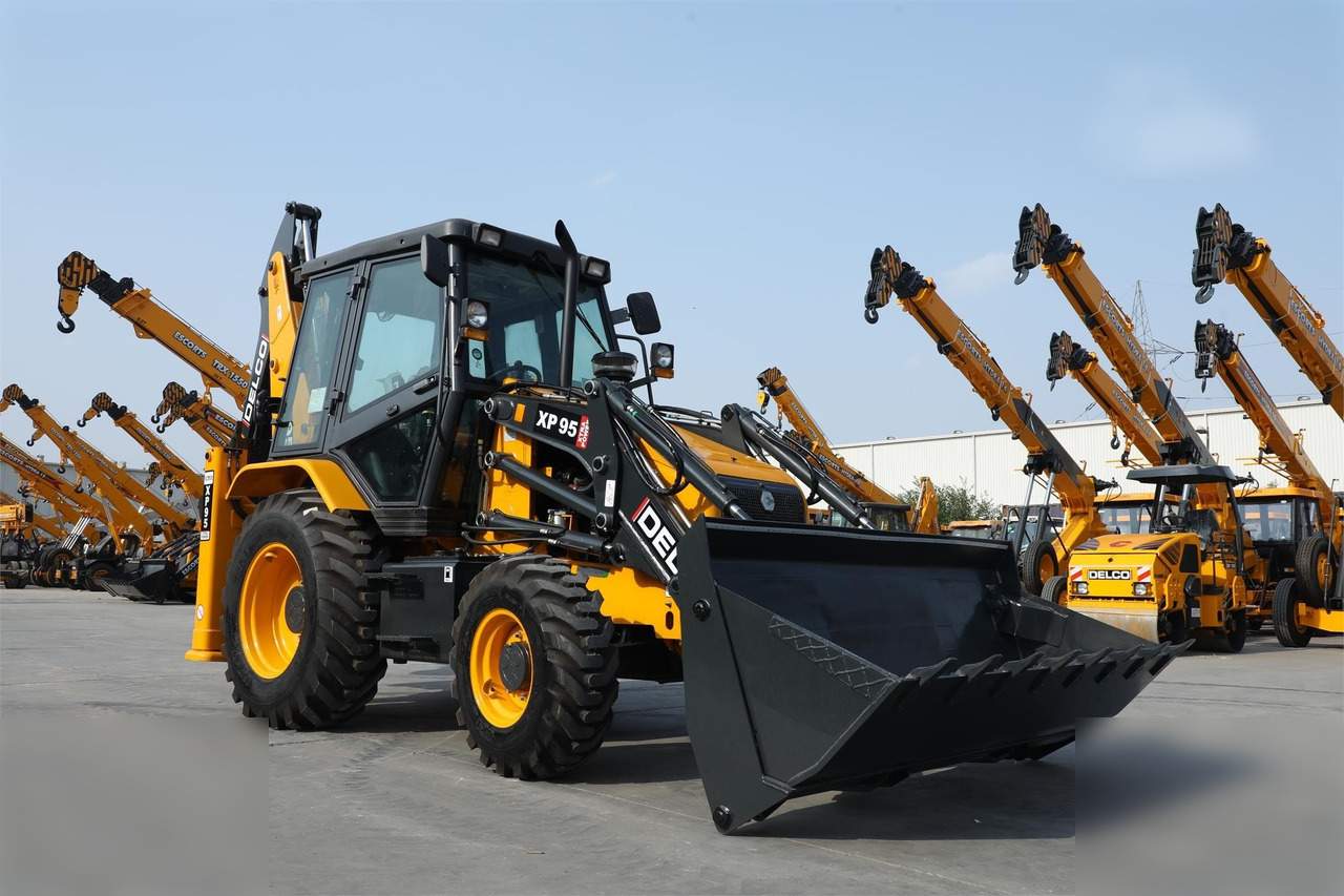 DELCO XP95 - Backhoe loader: picture 1 DELCO XP95 - Backhoe loader: picture 1