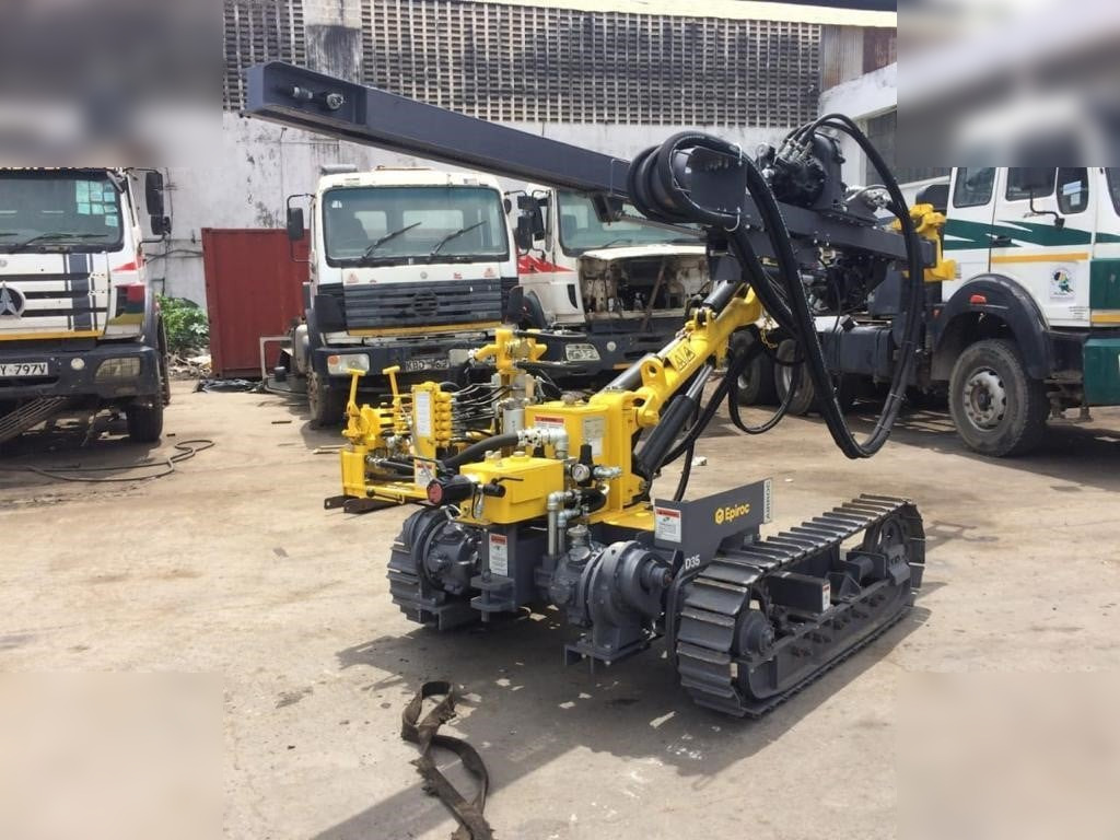 EPIROC AIRROC D35 - Drilling rig: picture 2 EPIROC AIRROC D35 - Drilling rig: picture 2