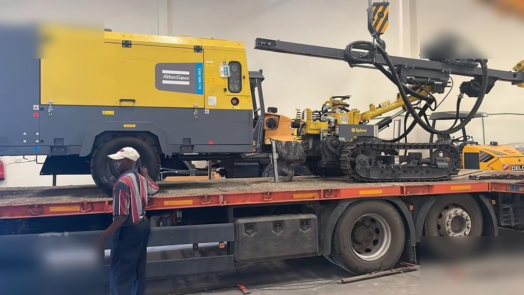 EPIROC AIRROC D35 - Drilling rig: picture 5 EPIROC AIRROC D35 - Drilling rig: picture 5