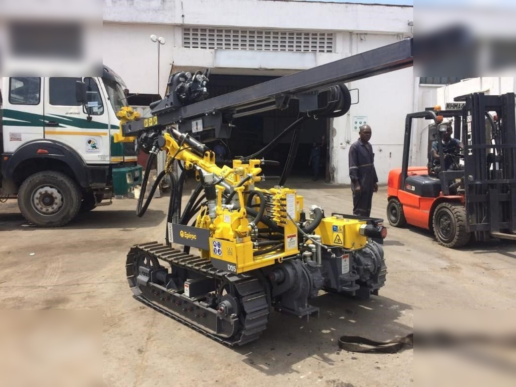 EPIROC AIRROC D35 - Drilling rig: picture 3 EPIROC AIRROC D35 - Drilling rig: picture 3