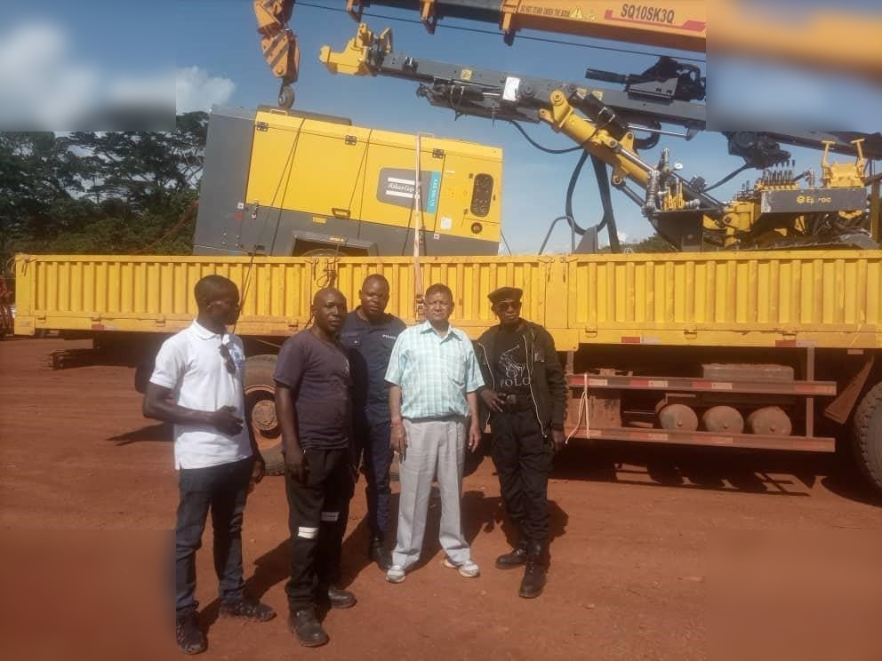 EPIROC AIRROC D35 - Drilling rig: picture 5 EPIROC AIRROC D35 - Drilling rig: picture 5