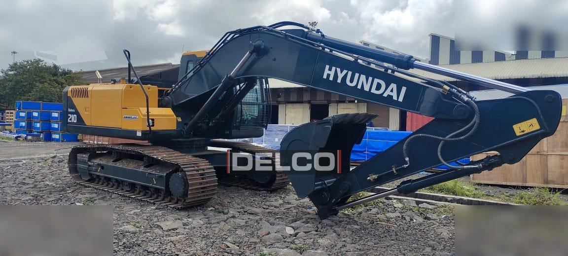 HYUNDAI ROBEX 210 - Crawler excavator: picture 1 HYUNDAI ROBEX 210 - Crawler excavator: picture 1