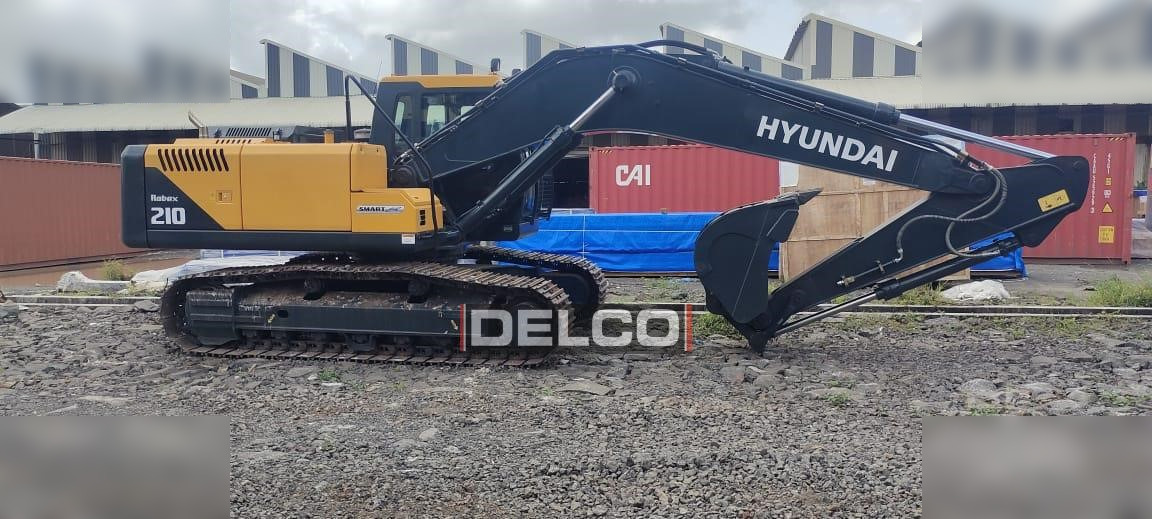 HYUNDAI ROBEX 210 - Crawler excavator: picture 5 HYUNDAI ROBEX 210 - Crawler excavator: picture 5