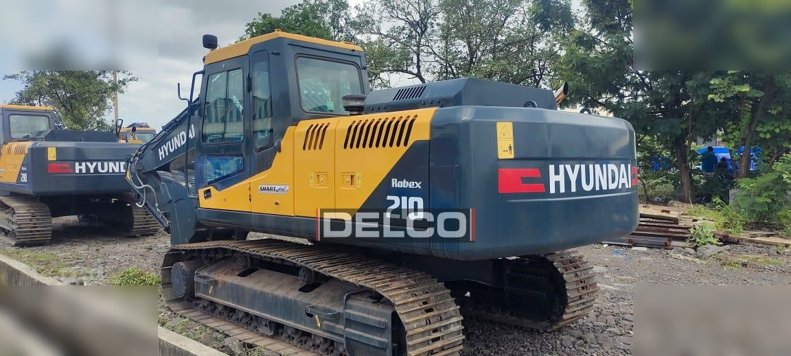 HYUNDAI ROBEX 210 - Crawler excavator: picture 1 HYUNDAI ROBEX 210 - Crawler excavator: picture 1