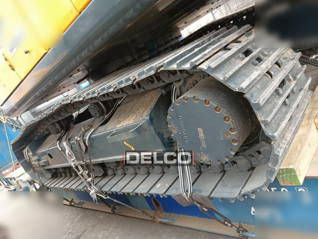 Crawler excavator HYUNDAI ROBEX 210: picture 19