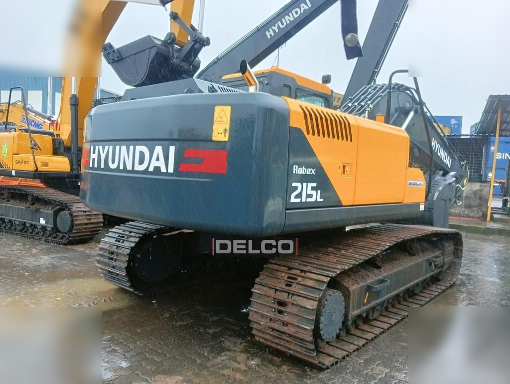Crawler excavator HYUNDAI ROBEX 215L SMART PLUS: picture 1