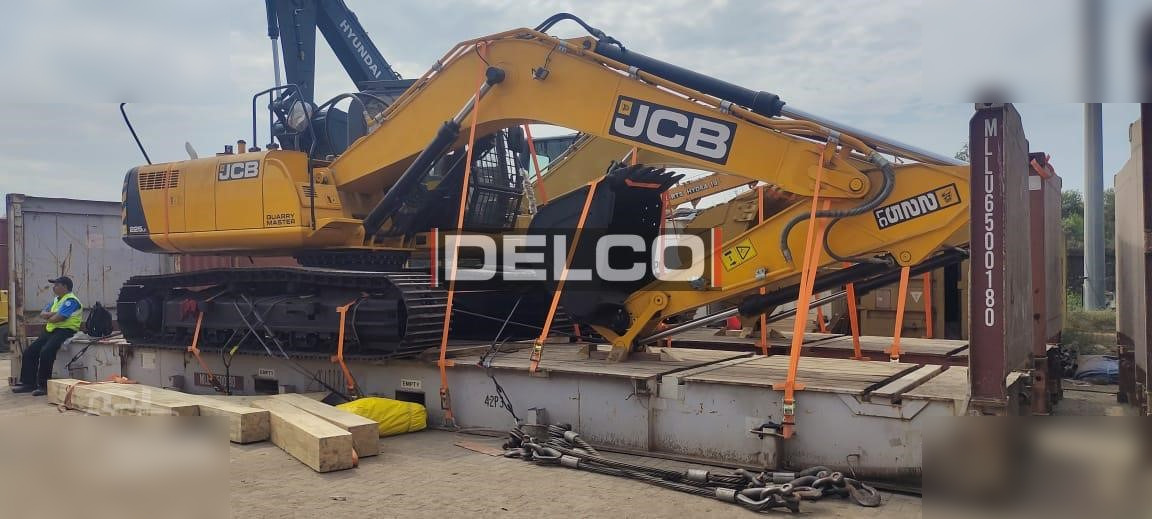 Leasing of JCB 225 LC JCB 225 LC: picture 13