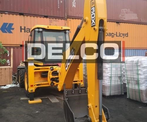 JCB 3DX SUPER - Backhoe loader: picture 1 JCB 3DX SUPER - Backhoe loader: picture 1