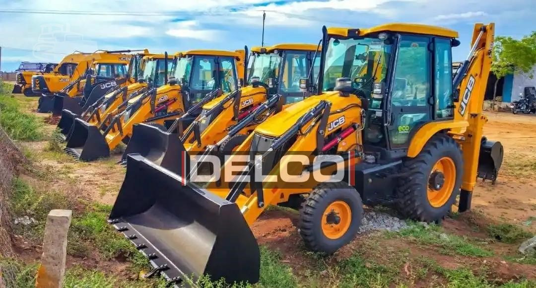 JCB 3DX SUPER - Backhoe loader: picture 1 JCB 3DX SUPER - Backhoe loader: picture 1