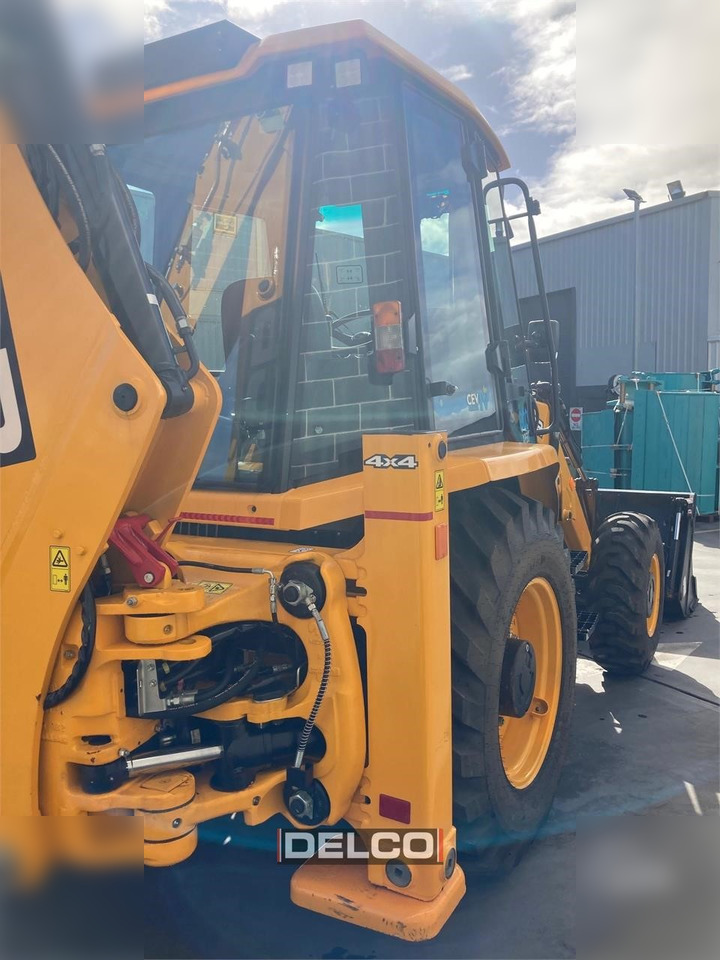 JCB 3DX SUPER - Backhoe loader: picture 1 JCB 3DX SUPER - Backhoe loader: picture 1