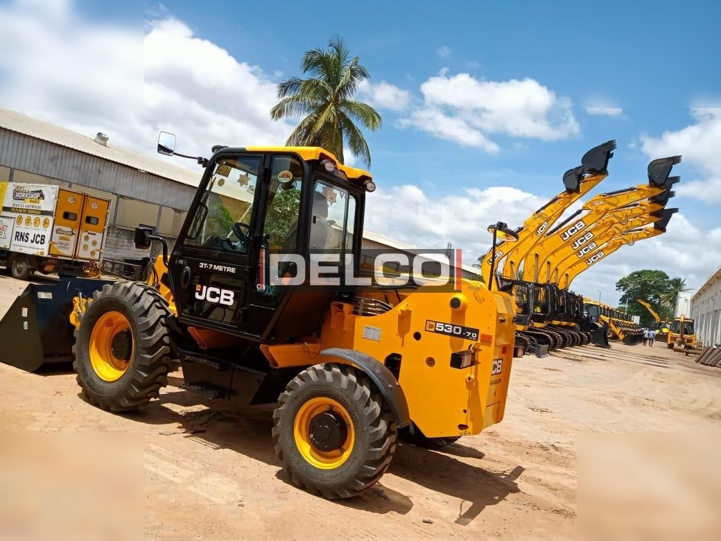 JCB 530-70 - Telescopic handler: picture 4 JCB 530-70 - Telescopic handler: picture 4