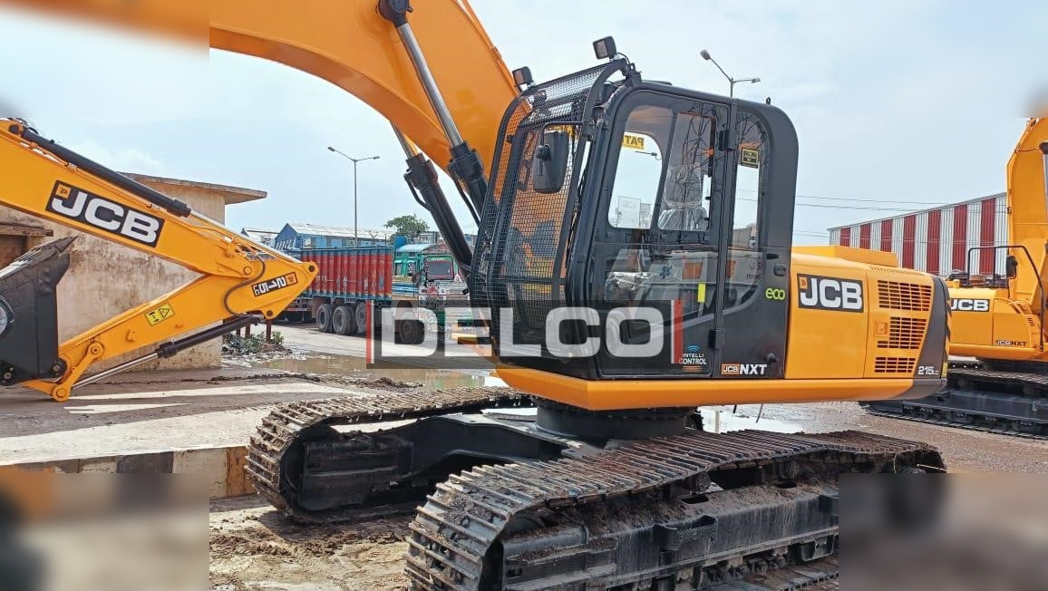 JCB NXT215 LC - Crawler excavator: picture 3 JCB NXT215 LC - Crawler excavator: picture 3