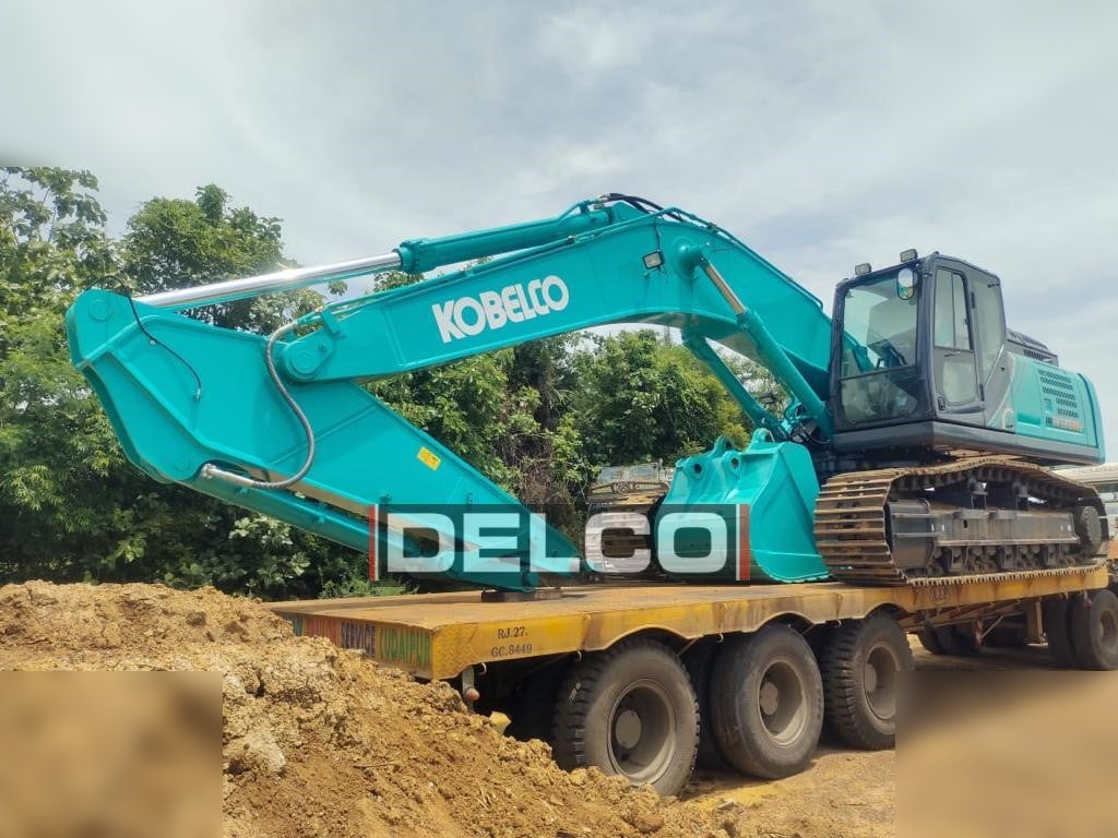 KOBELCO SK380XD LC-10 - Crawler excavator: picture 1 KOBELCO SK380XD LC-10 - Crawler excavator: picture 1