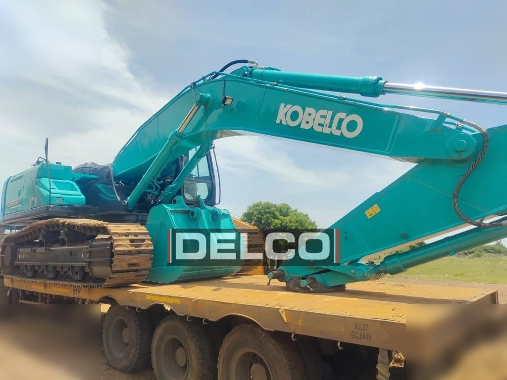 KOBELCO SK380XD LC-10 - Crawler excavator: picture 1 KOBELCO SK380XD LC-10 - Crawler excavator: picture 1