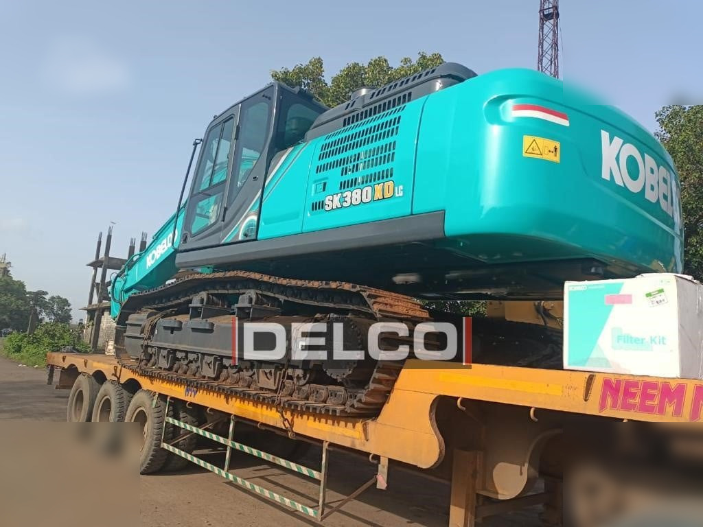 KOBELCO SK380XD LC-10 - Crawler excavator: picture 2 KOBELCO SK380XD LC-10 - Crawler excavator: picture 2