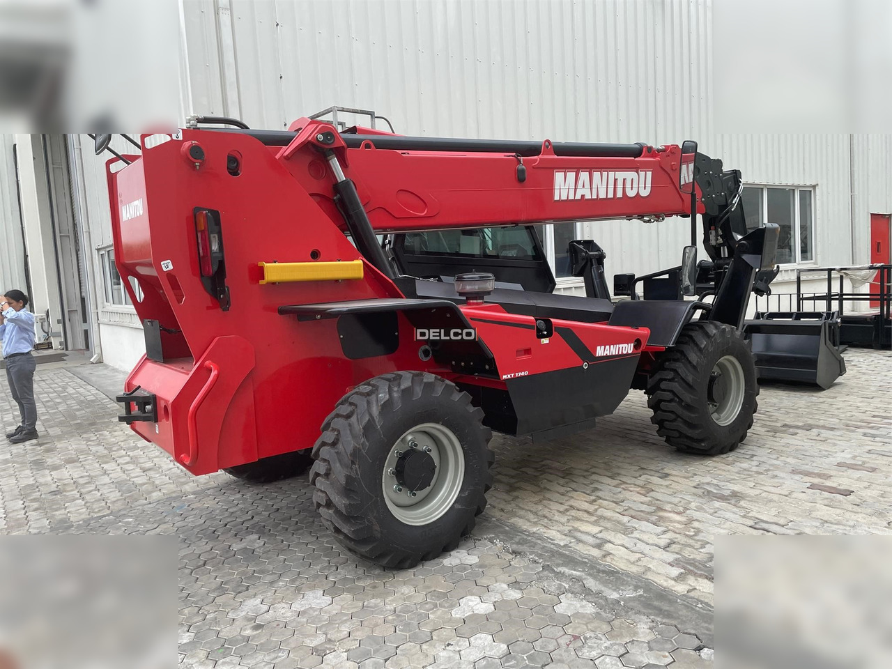 MANITOU MXT1740 - Telescopic handler: picture 1 MANITOU MXT1740 - Telescopic handler: picture 1