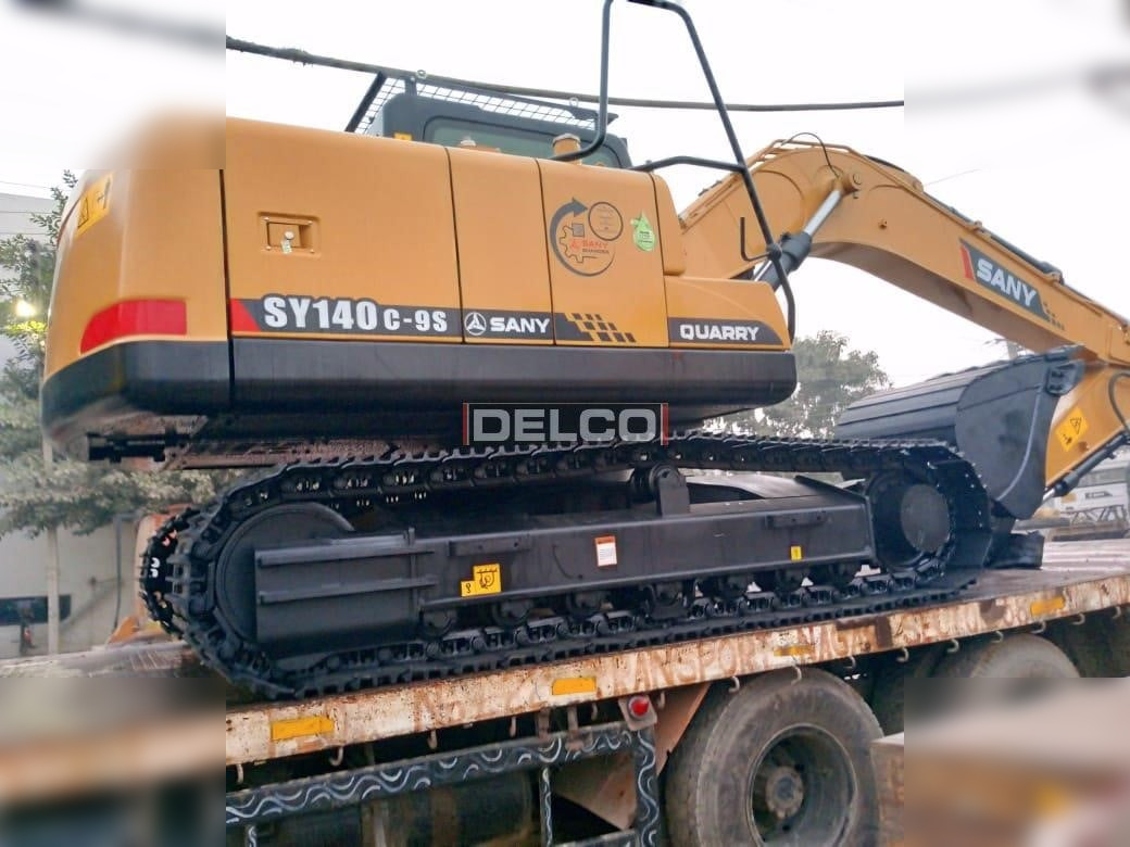 SANY SY140C-9S - Crawler excavator: picture 4 SANY SY140C-9S - Crawler excavator: picture 4